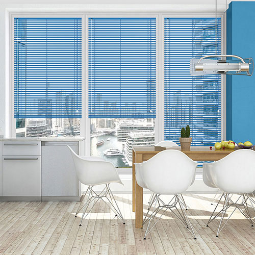 Oxford Blue 25mm Aluminium Lifestyle Venetian blinds