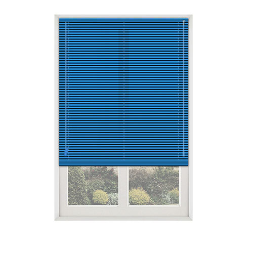 Oxford Blue 25mm Aluminium Lifestyle Venetian blinds