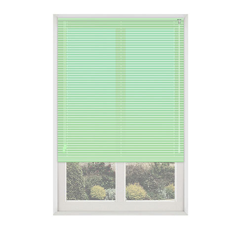 Peppermint 25mm Aluminium Lifestyle Venetian blinds
