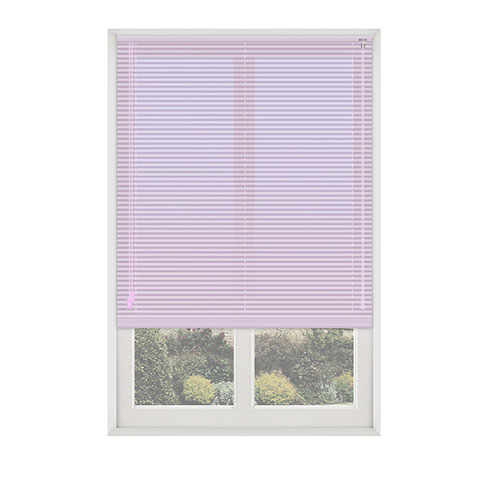 Pink Blossom 25mm Aluminium Lifestyle Venetian blinds