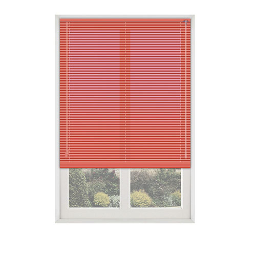Pretty Pink 25mm Aluminium Lifestyle Venetian blinds