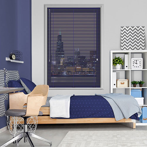Sapphire 25mm Aluminium Lifestyle Venetian blinds