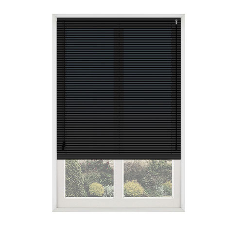 Sparkle Black 25mm Aluminium Lifestyle Venetian blinds
