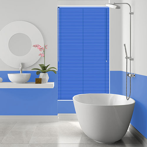 Sparkle Blue 25mm Aluminium Lifestyle Venetian blinds