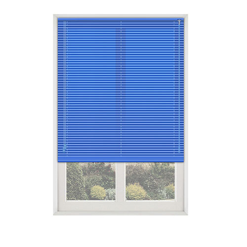 Sparkle Blue 25mm Aluminium Lifestyle Venetian blinds