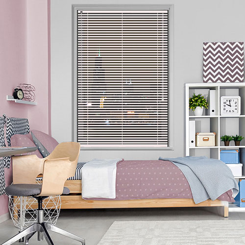 Sugar Pink 25mm Aluminium Lifestyle Venetian blinds