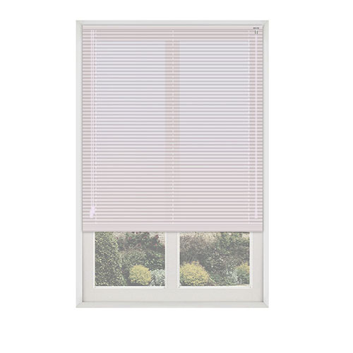 Sugar Pink 25mm Aluminium Lifestyle Venetian blinds