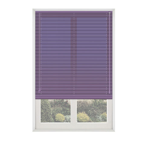 Wild Plum 25mm Aluminium Lifestyle Venetian blinds