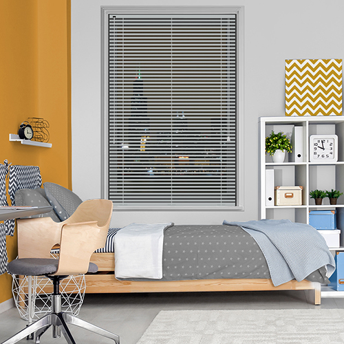 Ash 25mm Aluminium Lifestyle Venetian blinds