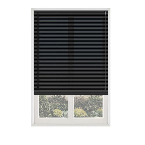 Charcoal Grey 25mm Aluminium Lifestyle Venetian blinds