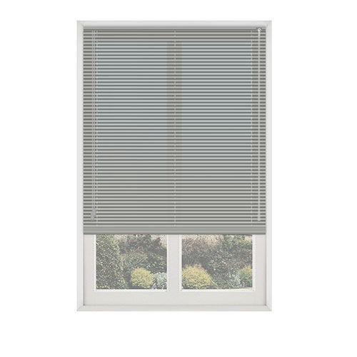 Dusty Grey 25mm Aluminium Lifestyle Venetian blinds