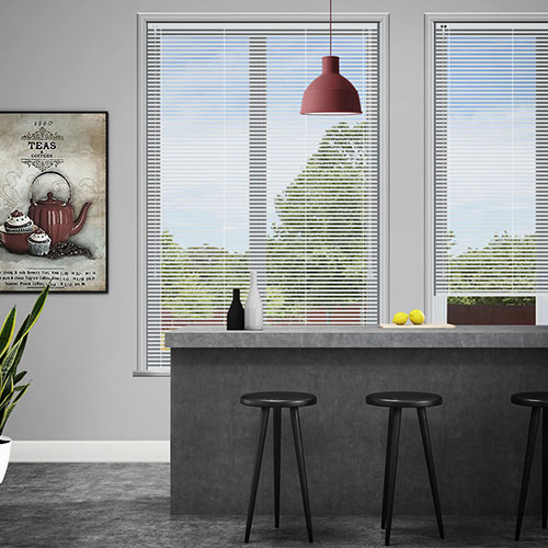 Glacier 25mm Aluminium Lifestyle Venetian blinds