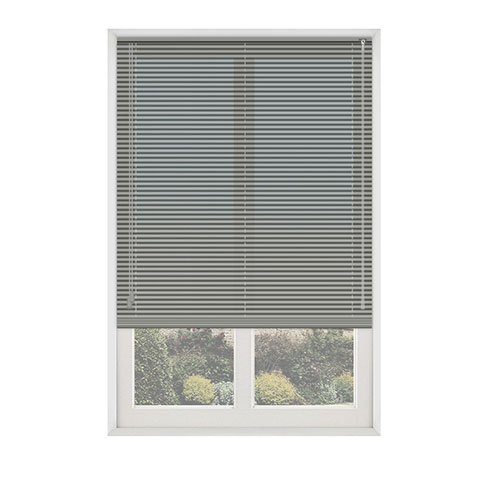 Glimmering Silver Lifestyle Venetian blinds