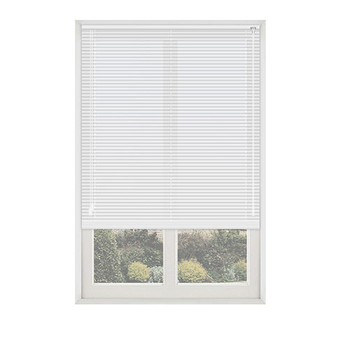 Gloss White 25mm Aluminium Lifestyle Venetian blinds