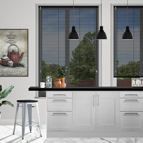 Jet 25mm Aluminium Lifestyle Venetian blinds