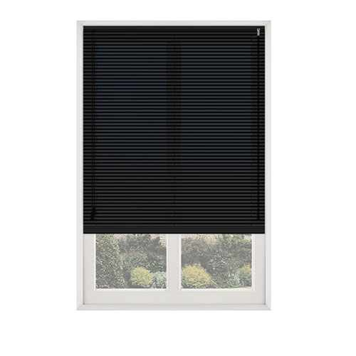 Matt Black Lifestyle Venetian blinds