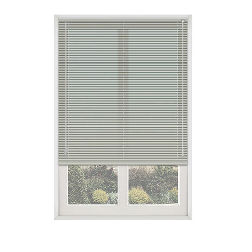 Satin Silver 25mm Aluminium Lifestyle Venetian blinds