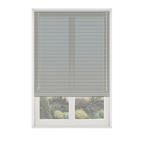Silver Pitch 25mm Aluminium Lifestyle Venetian blinds