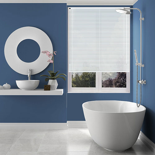 Snowflake 25mm Aluminium Lifestyle Venetian blinds