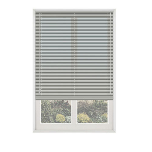 Stripy Silver Lifestyle Venetian blinds
