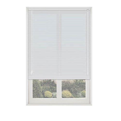 White Shimmer 25mm Aluminium Lifestyle Venetian blinds
