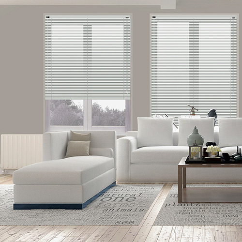 Aluminium Filtra 25mm Lifestyle Venetian blinds