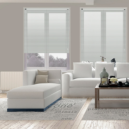Aluminium Filtra Silver Lifestyle Venetian blinds