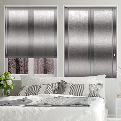 Cool Grey 25mm Lifestyle Venetian blinds