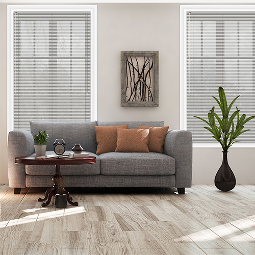 Gravel 25mm Lifestyle Venetian blinds
