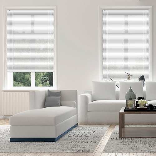 Matt 25mm Lifestyle Venetian blinds