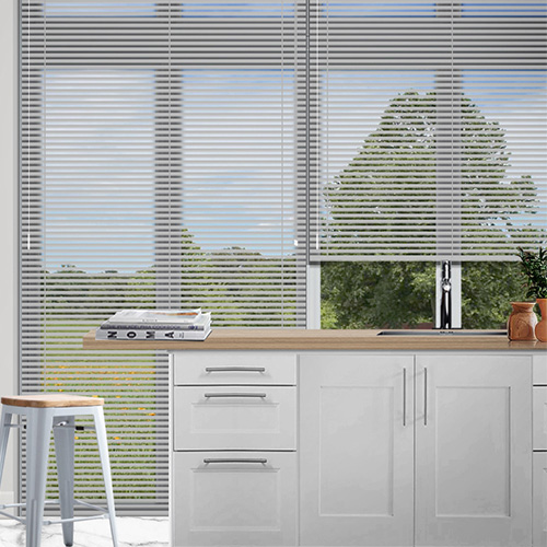 Silver Lifestyle Venetian blinds