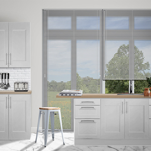 Silver Lifestyle Venetian blinds