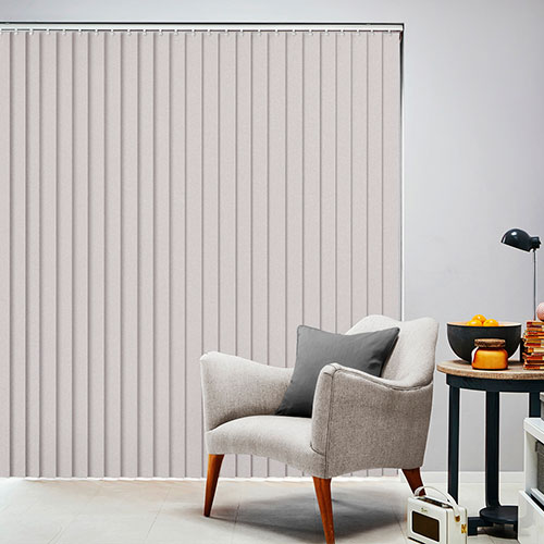Kuta Luna Rigid PVC Lifestyle Vertical blinds
