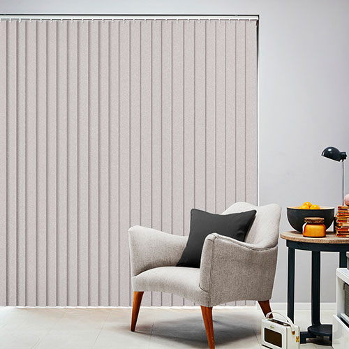 Serino Luna Rigid PVC Lifestyle Vertical blinds