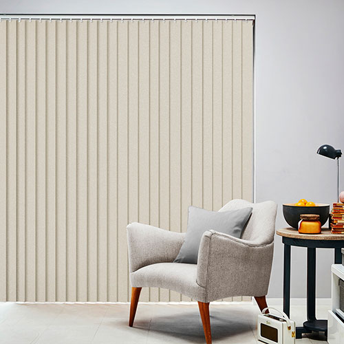 Serino Vapour Rigid PVC Lifestyle Vertical blinds