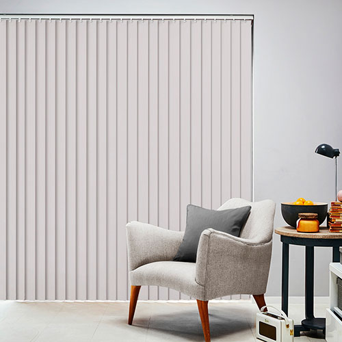 Turilli Luna Rigid PVC Lifestyle Vertical blinds