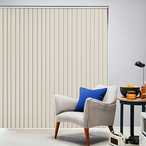 Turilli Vapour Rigid PVC Lifestyle Vertical blinds