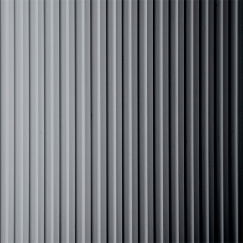 Zurich Carbon Rigid PVC Vertical blinds