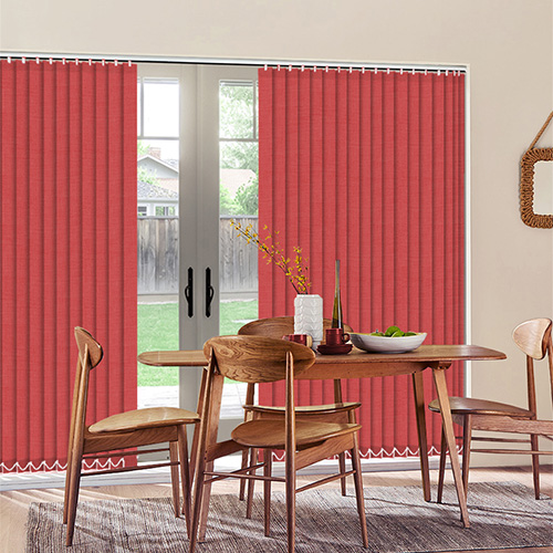 Hanson Chilli Lifestyle Vertical blinds