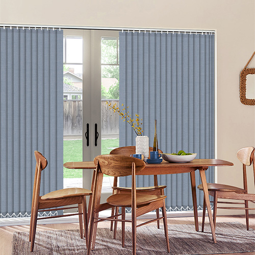 Hanson Denim Lifestyle Vertical blinds