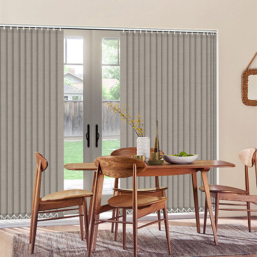 Hanson Dusk Lifestyle Vertical blinds