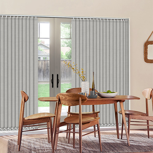 Hanson Graphite Lifestyle Vertical blinds