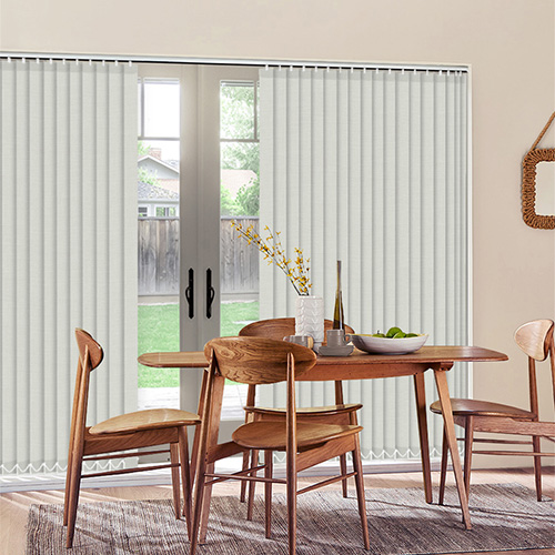 Hanson Sand Lifestyle Vertical blinds