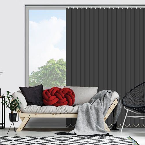 Shima Granite 89mm Lifestyle Vertical blinds