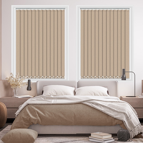 Shima Lustre 89mm Lifestyle Vertical blinds