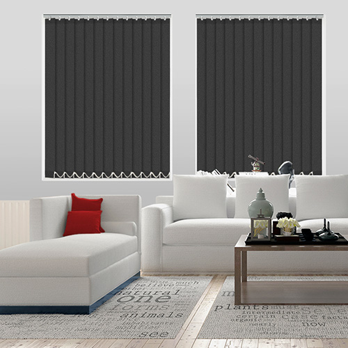Shima Quartz 89mm Lifestyle Vertical blinds