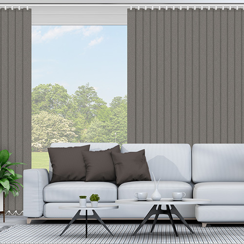 Shima Zinc 89mm Lifestyle Vertical blinds