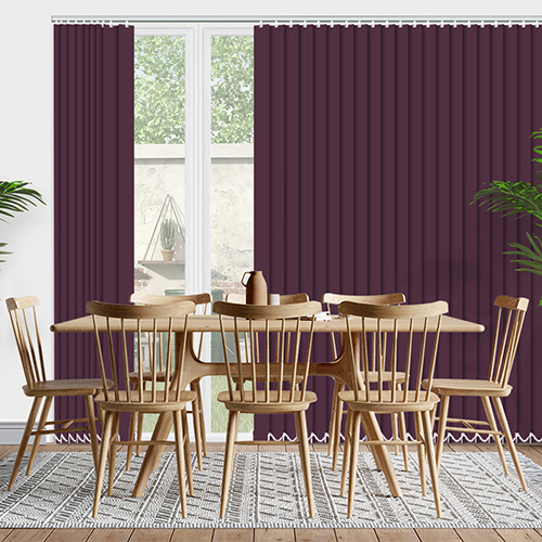 Bella Boujee Blockout Lifestyle Vertical blinds