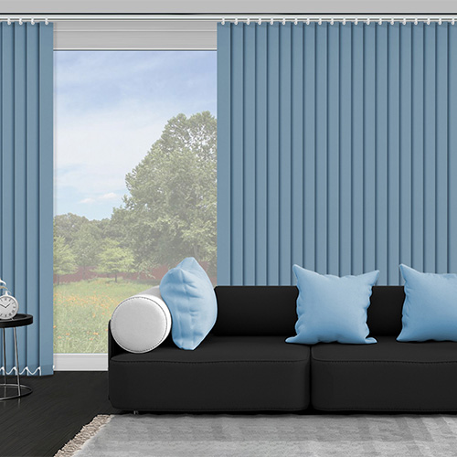 Bella Brittany Blockout Lifestyle Vertical blinds