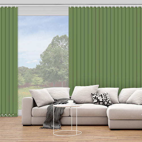 Bella Grama Blockout Lifestyle Vertical blinds